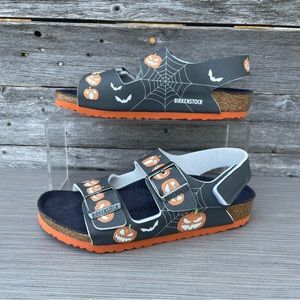 Birkenstock Kids Milano Birko-Flor Halloween Pumpkin Sandals
